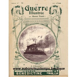 LA GUERRE ILLUSTREE - Rédacteur H. TUREL - FASCICULE N° 25 - 1914 1915