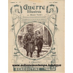 LA GUERRE ILLUSTREE - Rédacteur H. TUREL - FASCICULE N° 27 - 1914 1915