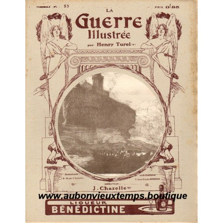LA GUERRE ILLUSTREE - Rédacteur H. TUREL - FASCICULE N° 29 - 1914 1915