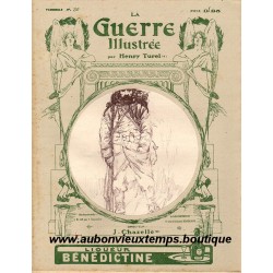 LA GUERRE ILLUSTREE - Rédacteur H. TUREL - FASCICULE N° 30 - 1914 1915