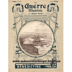 LA GUERRE ILLUSTREE - Rédacteur H. TUREL - FASCICULE N° 32 - 1914 1915