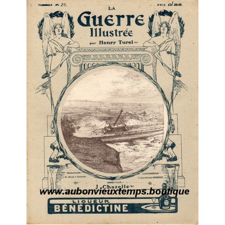 LA GUERRE ILLUSTREE - Rédacteur H. TUREL - FASCICULE N° 32 - 1914 1915