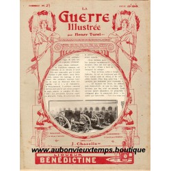 LA GUERRE ILLUSTREE - Rédacteur H. TUREL - FASCICULE N° 33 - 1914 1915