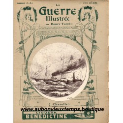 LA GUERRE ILLUSTREE - Rédacteur H. TUREL - FASCICULE N° 34 - 1914 1915