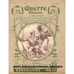 LA GUERRE ILLUSTREE - Rédacteur H. TUREL - FASCICULE N° 36 - 1914 1915