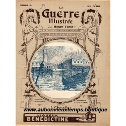 LA GUERRE ILLUSTREE - Rédacteur H. TUREL - FASCICULE N° 37 - 1914 1915