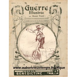 LA GUERRE ILLUSTREE - Rédacteur H. TUREL - FASCICULE N° 39 - 1914 1915