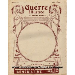 LA GUERRE ILLUSTREE - Rédacteur H. TUREL - FASCICULE N° 40 - 1914 1915