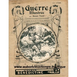 LA GUERRE ILLUSTREE - Rédacteur H. TUREL - FASCICULE N° 43 - 1914 1915