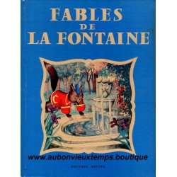 LIVRE - LES FABLES DE LA FONTAINE - 