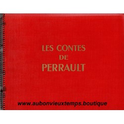 LIVRE - LES CONTES DE PERRAULT - COLLECTION du "CHEQUE TINTIN" 1954