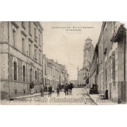 LA GENDARMERIE - RUE DE LA REGRIPPIERE - VALLET 44