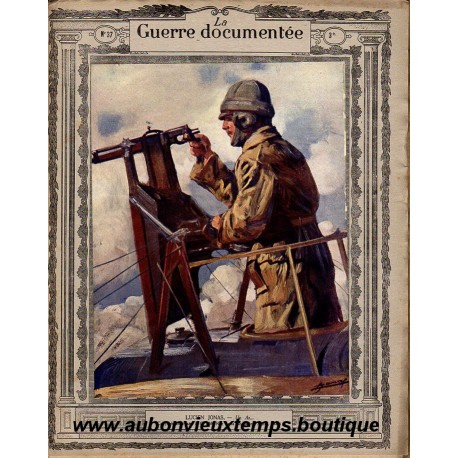 LA GUERRE DOCUMENTEE - FASCICULE N° 37 - 1914 1915