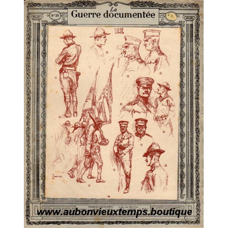 LA GUERRE DOCUMENTEE - FASCICULE N° 39 - 1914 1915