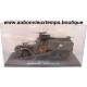 BLINDE ALLEMAND 1/43 M3 A1 HALF TRACK 5è DIVISION ARMEE - ANRATH ( ALLEMAGNE ) 1945