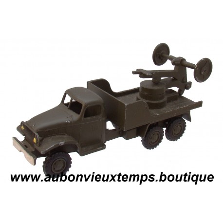 FRANCE JOUET 1/60 CAMION GMC LANCE FUSEE