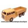 DINKY TOYS 1/43 REF : 80D BERLIET BACHE 6X6 TOUS TERRAINS