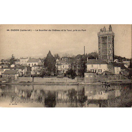 QUARTIER DU CHATEAU ET DE LA TOUR - OUDON 44