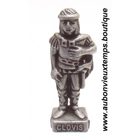 FIGURINE CLOVIS STARLUX LES ROIS DE FRANCE ( Ed. ATLAS ) REF : 2728 222