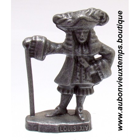 FIGURINE LOUIS XIV STARLUX LES ROIS DE FRANCE ( Ed. ATLAS ) REF : 2728 208