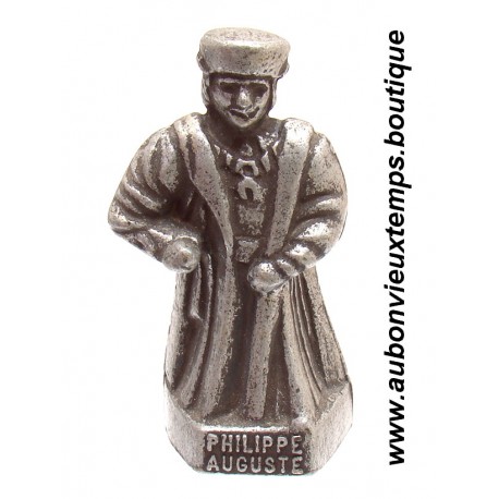 FIGURINE PHILIPPE AUGUSTE STARLUX LES ROIS DE FRANCE ( Ed. ATLAS ) REF : 2728 243