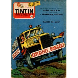 LE JOURNAL DE TINTIN N° 473 du 14.11.1957