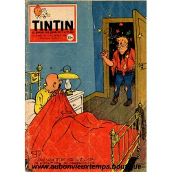 LE JOURNAL DE TINTIN N° 514 du 28.10.1958