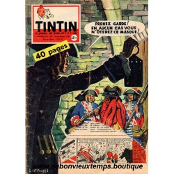 LE JOURNAL DE TINTIN N° 578 du 19.11.1959