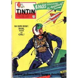 LE JOURNAL DE TINTIN N° 586 du 14.01.1960