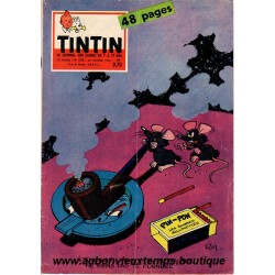 LE JOURNAL DE TINTIN N° 592 du 25.02.1960