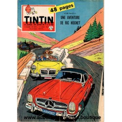 LE JOURNAL DE TINTIN N° 594 du 10.03.1960