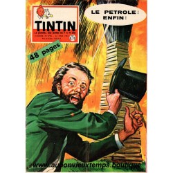 LE JOURNAL DE TINTIN N° 596 du 24.03.1960