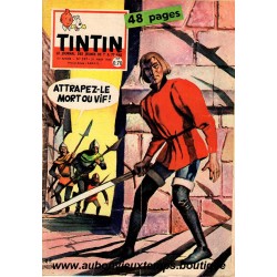 LE JOURNAL DE TINTIN N° 597 du 31.03.1960