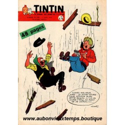 LE JOURNAL DE TINTIN N° 598 du 07.04.1960