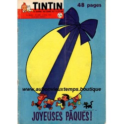 LE JOURNAL DE TINTIN N° 599 du 14.04.1960