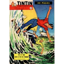 LE JOURNAL DE TINTIN N° 601 du 28.04.1960