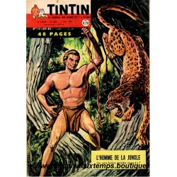 LE JOURNAL DE TINTIN N° 602 du 05.05.1960