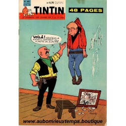 LE JOURNAL DE TINTIN N° 605 du 26.05.1960