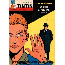 LE JOURNAL DE TINTIN N° 606 du 01.06.1960