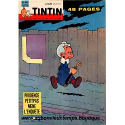 LE JOURNAL DE TINTIN N° 607 du 09.06.1960