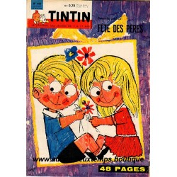 LE JOURNAL DE TINTIN N° 608 du 14.06.1960