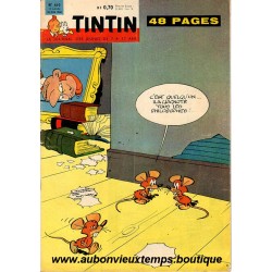 LE JOURNAL DE TINTIN N° 610 du 30.06.1960