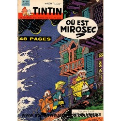 LE JOURNAL DE TINTIN N° 611 du 07.07.1960