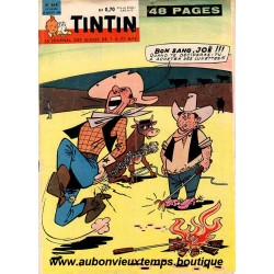 LE JOURNAL DE TINTIN N° 614 du 28.07.1960