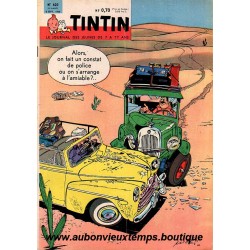 LE JOURNAL DE TINTIN N° 620 du 08.09.1960