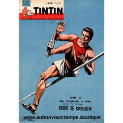 LE JOURNAL DE TINTIN N° 623 du 29.09.1960