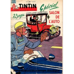 LE JOURNAL DE TINTIN N° 624 du 06.10.1960