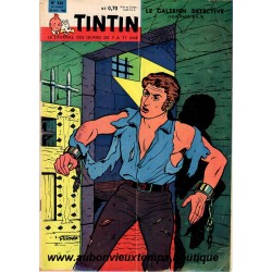 LE JOURNAL DE TINTIN N° 626 du 20.10.1960