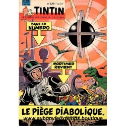 LE JOURNAL DE TINTIN N° 628 du 03.11.1960
