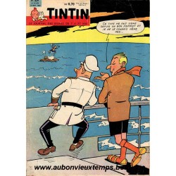 LE JOURNAL DE TINTIN N° 629 du 10.11.1960